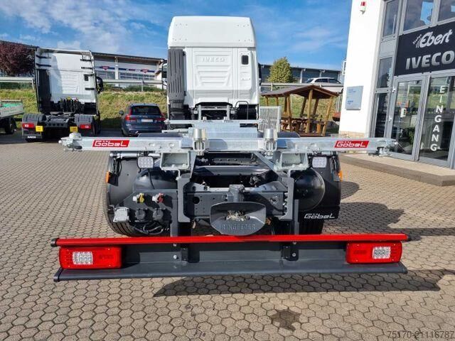 Kabinli şasi Iveco S-Way AS260S46 6x2 BDF-Wechsler Intarder 2x vorh