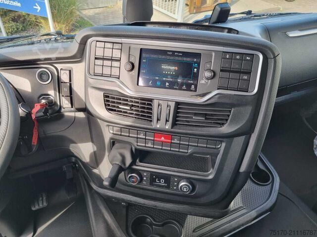 Kabinli şasi Iveco S-Way AS260S46 6x2 BDF-Wechsler Intarder 2x vorh