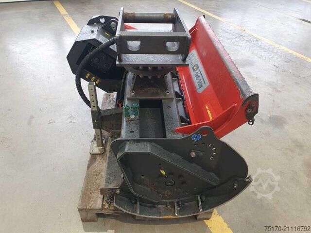 Construction machine Seppi M. MINI-BMS 105 / 5-10to Forstmulcher DEMO