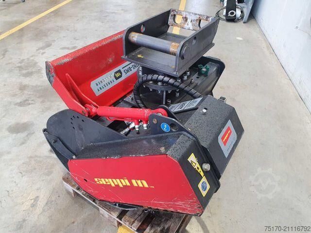 Construction machine Seppi M. MINI-BMS 105 / 5-10to Forstmulcher DEMO