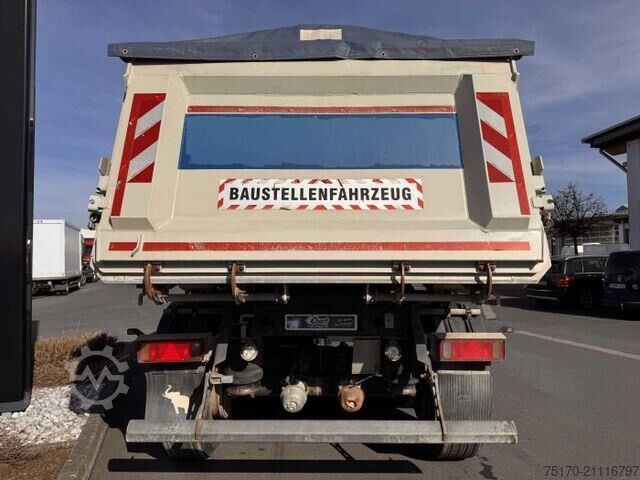 Damperli kamyon Schmitz Cargobull SGF*S3 SKI 24 SL 7.2 Alu-Mulde 23m³ Liftachse