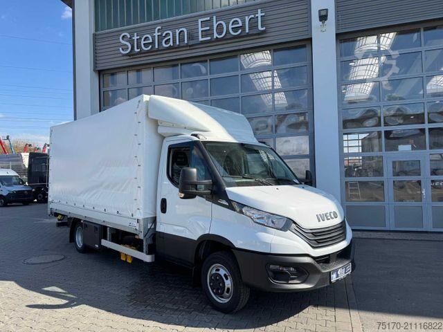 Schiebeplane Iveco Daily 50C16 HA8 Pritsche+Plane *LBW* 3x