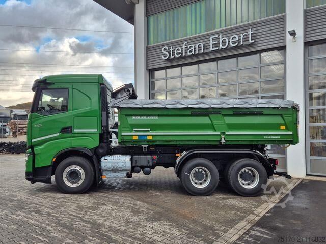 Sklápěč Iveco AS300X58Z HR ON+ Meiller Bordmatic AHK Intarder