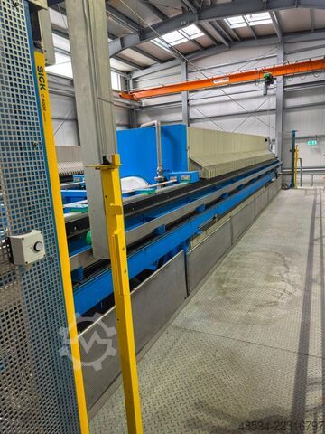Kammerfilterpresse Kammerfilterpresse Andritz 1500/2000/125 1500x2000