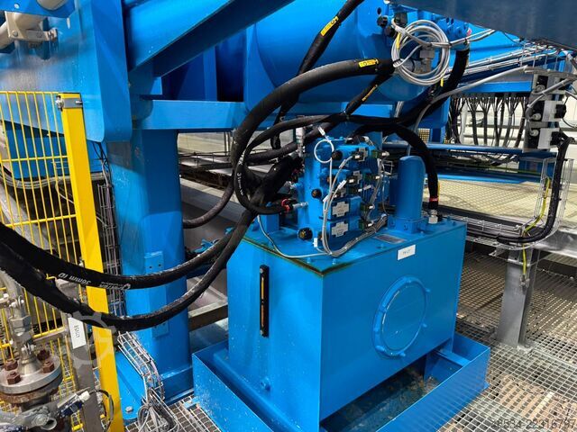 Kammerfilterpresse Kammerfilterpresse Andritz 1500/2000/125 1500x2000