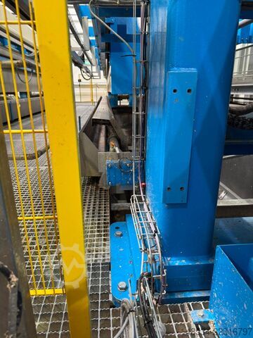 Kammerfilterpresse Kammerfilterpresse Andritz 1500/2000/125 1500x2000