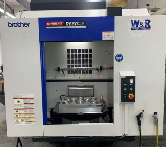 Centro de mecanizado vertical BROTHER SPEEDIO R650X2