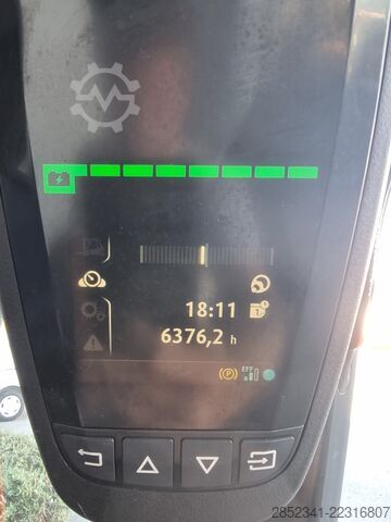 Viljuškar Linde E 16 L mit sehr guter Ausstattung!