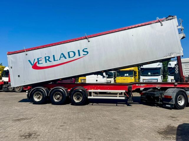 Volquete Benalu 60m3