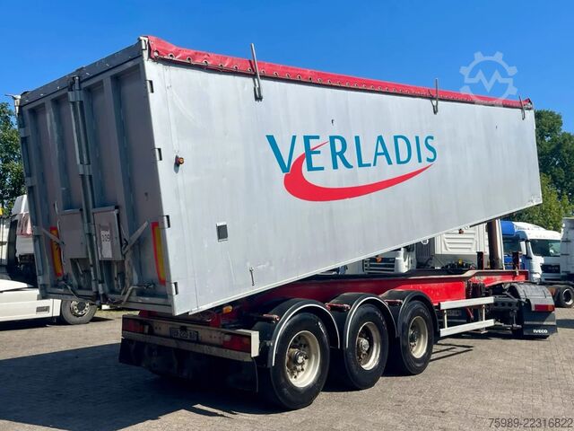 Volquete Benalu 60m3