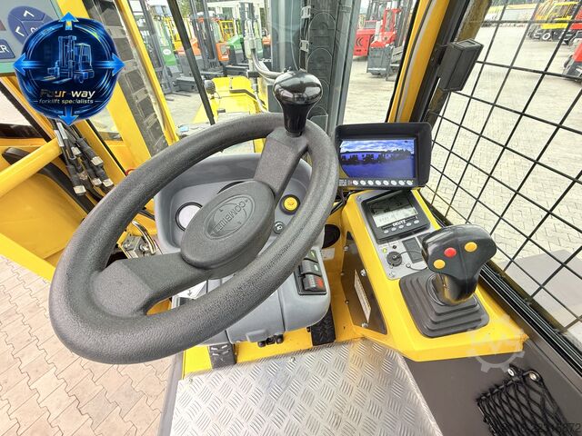 Chariot élévateur multidirectionnel Combilift C5000SR DIESEL DUPLEX 4100 POSITIONER