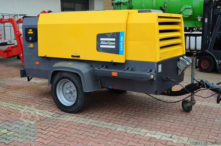 Compressor Atlas Copco XAVS 186  14 BAR