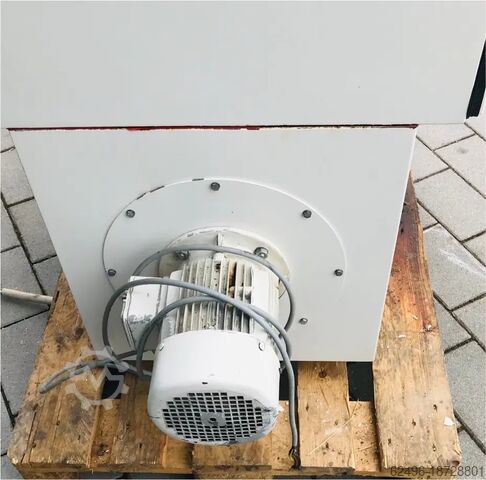 Extractie industrieel luchtfilter ILT Unifil MS 1MRV 40