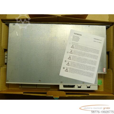 Komponens Siemens 6SC6110-3AA00 Vorschubmodul   - ! -