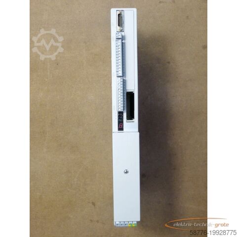 Komponens Siemens 6SC6110-3AA00 Vorschubmodul   - ! -