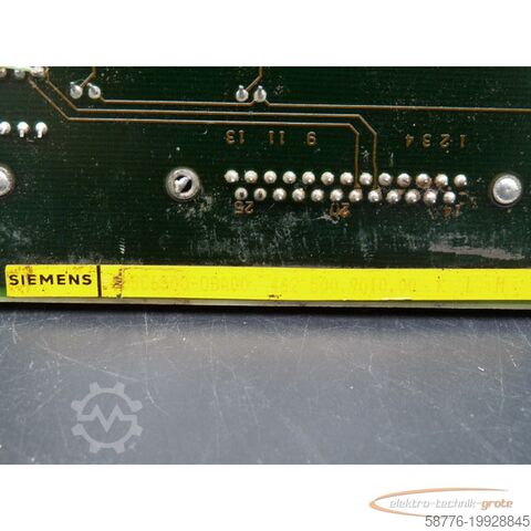Componente Siemens 6SC6500-0BA00  Nachrüstsatz ( bis zum Software-Stand 3 )