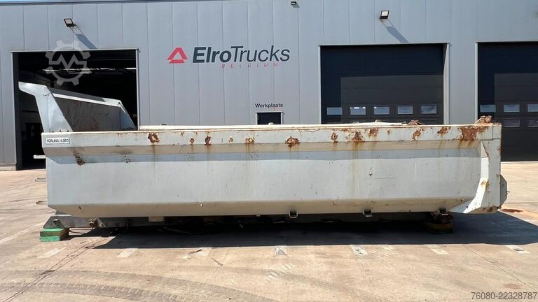Carrocería basculante Overig TIPPER / BENNE / KIPPER (STEEL TIPPER / ACIER /...
