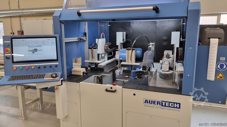 Blokhutfreesmachine Auertech Auertech BL100A