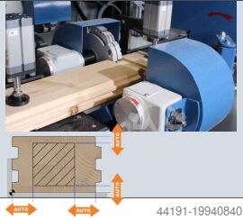 Blokhutfreesmachine Auertech Auertech BL100A