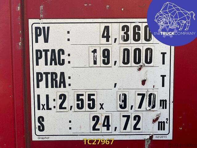 Schuifzeilen Fruehauf 