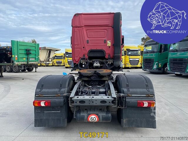 Padrão-SZM Mercedes-Benz Actros 1842