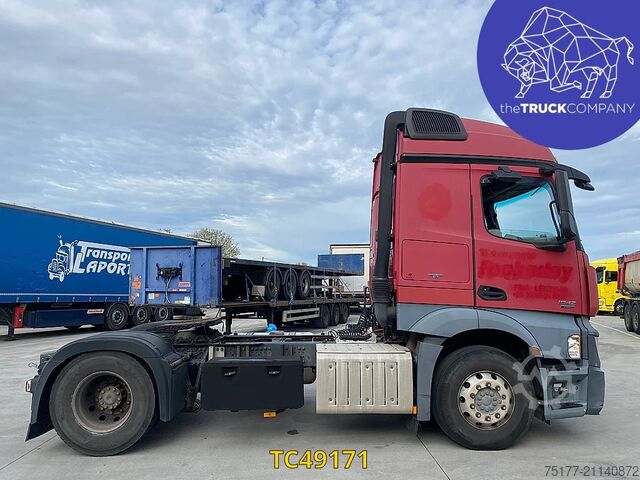 Padrão-SZM Mercedes-Benz Actros 1842