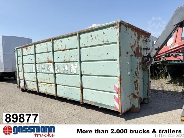 Cassone scarrabile  Abrollcontainer mit Flügeltüren ca. 40m³