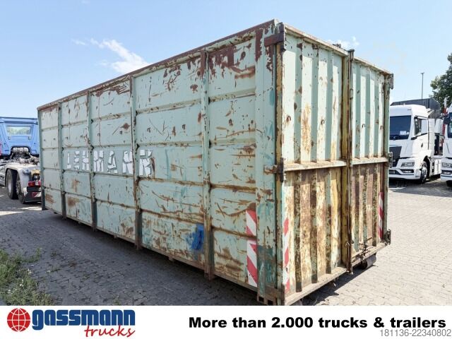 Cassone scarrabile  Abrollcontainer mit Flügeltüren ca. 40m³