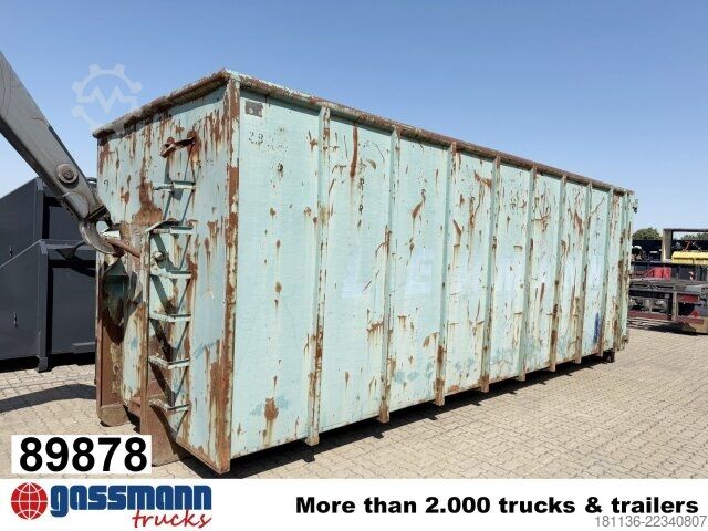 Cassone scarrabile  Abrollcontainer mit Flügeltüren ca. 40m³