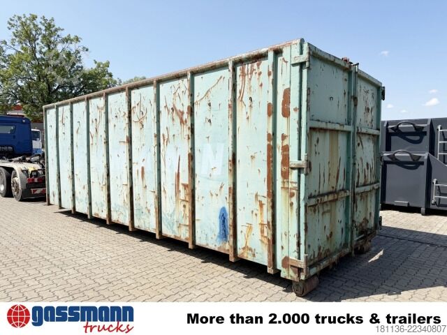 Cassone scarrabile  Abrollcontainer mit Flügeltüren ca. 40m³