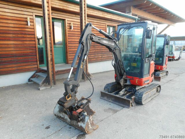 Minigraafmachine Micrograafmachine Eurocomach ES 18 ZT ( 1.750 KG )