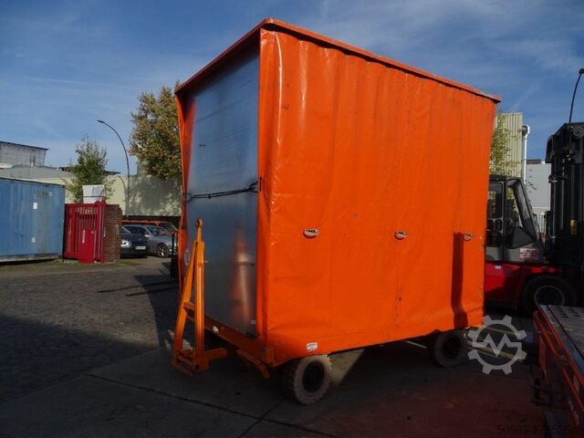 Reboque para serviço pesado MAFI 1060/6t