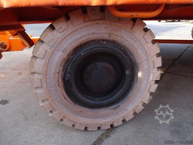 Remolque de alta resistencia MAFI 1060/6t