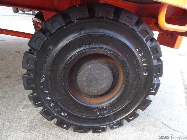 Reboque para serviço pesado MAFI 1060/6t