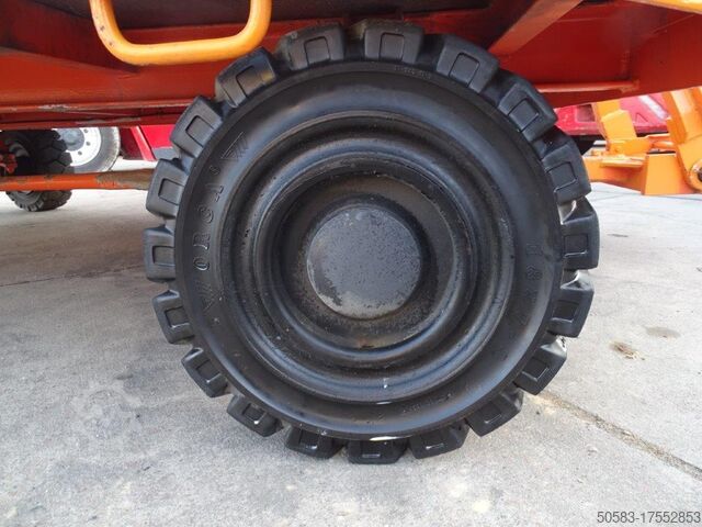 Reboque para serviço pesado MAFI 1060/6t