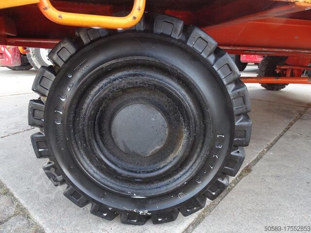 Remolque de alta resistencia MAFI 1060/6t