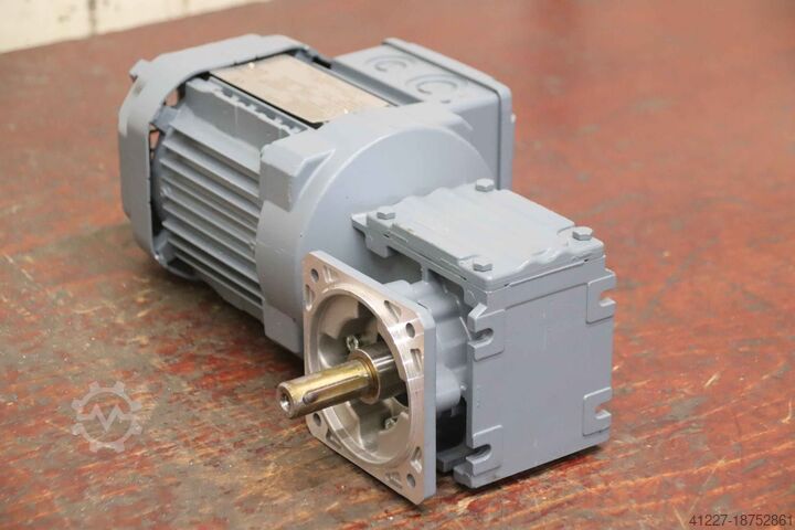 Motorreductor 0,12 kW 23 rpm SEW-Eurodrive WF10 DRN63MS4