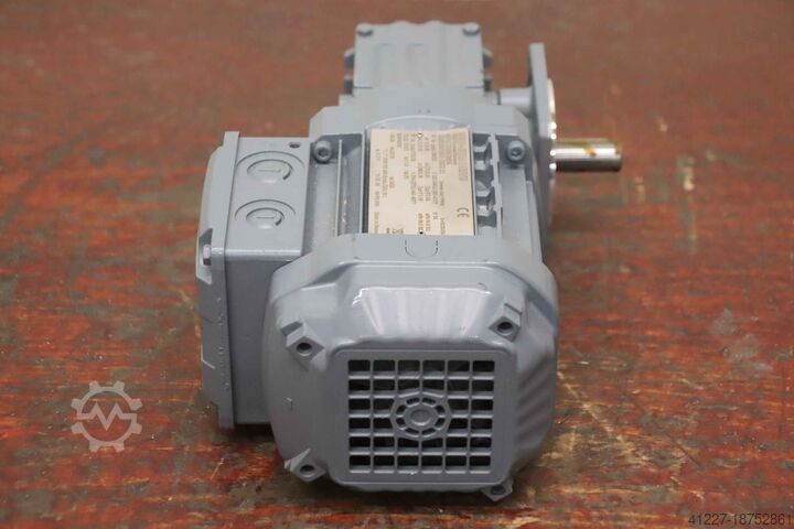 Motorreductor 0,12 kW 23 rpm SEW-Eurodrive WF10 DRN63MS4