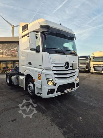 Gefährliche Stoffe Mercedes-Benz Actros 1851 LS BIG SPACE ADR