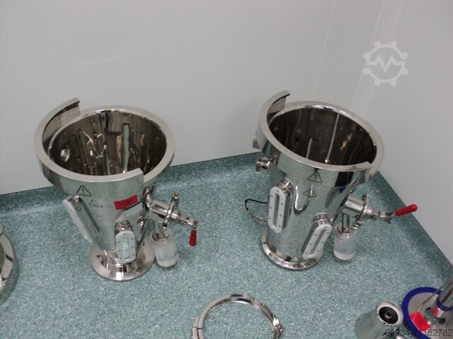 Niro Modell MP1 rostfri multifunktionsprocessor fluidbäddtork/granulerare/beläggare NIRO MP1