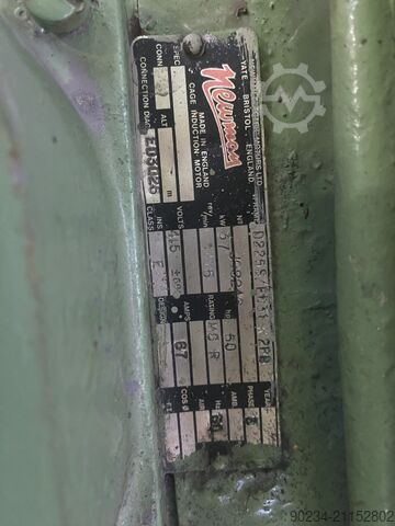 50 HP Cumberland Granulator 15" x 24" Intake CUMBERLAND 15x24