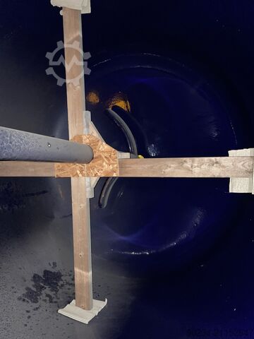 Κάθετος αντιδραστήρας Pfaudler Model CE10000 με γυάλινη επένδυση, 10.000 λίτρα Pfaudler CE10000