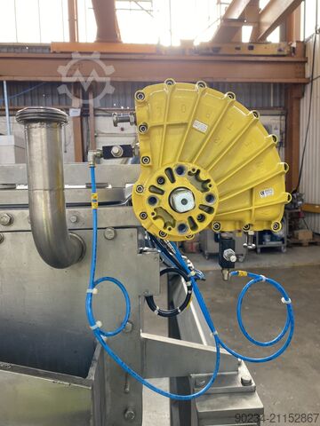 Αναμικτήρας / Εξωθητής ανοξείδωτου χάλυβα BCH 100 λίτρων BCH 100 Litre