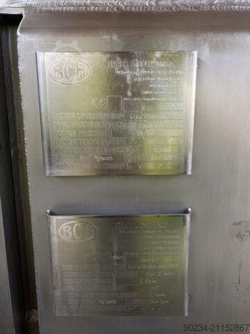 Αναμικτήρας / Εξωθητής ανοξείδωτου χάλυβα BCH 100 λίτρων BCH 100 Litre