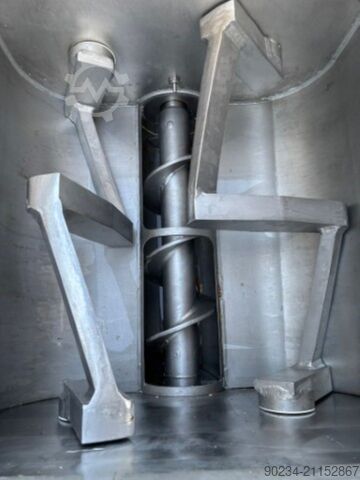 Αναμικτήρας / Εξωθητής ανοξείδωτου χάλυβα BCH 100 λίτρων BCH 100 Litre