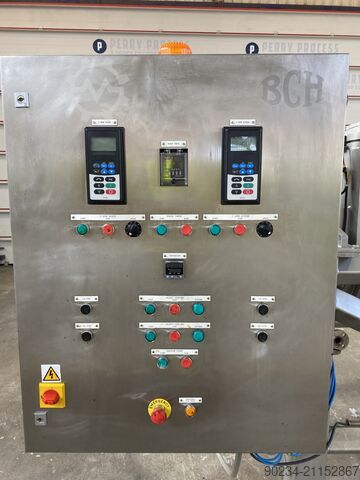 Αναμικτήρας / Εξωθητής ανοξείδωτου χάλυβα BCH 100 λίτρων BCH 100 Litre