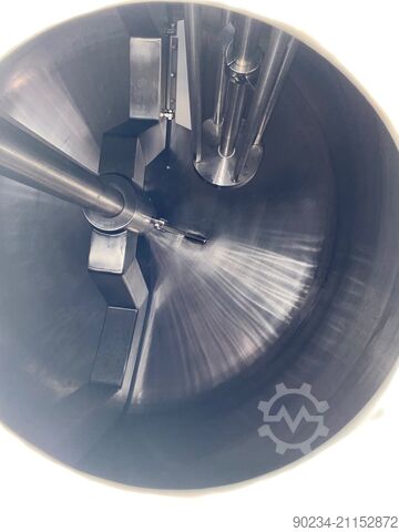 Αχρησιμοποίητο δοχείο επεξεργασίας διπλής ενέργειας Joshua Greaves 1.000 λίτρων GREAVES 1000L DUAL ACTION MIXER