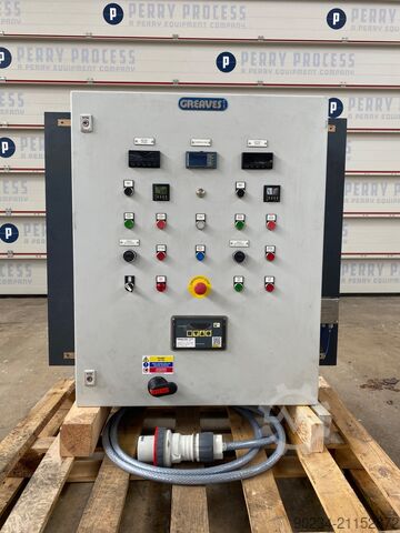 Αχρησιμοποίητο δοχείο επεξεργασίας διπλής ενέργειας Joshua Greaves 1.000 λίτρων GREAVES 1000L DUAL ACTION MIXER