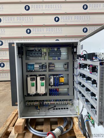 Αχρησιμοποίητο δοχείο επεξεργασίας διπλής ενέργειας Joshua Greaves 1.000 λίτρων GREAVES 1000L DUAL ACTION MIXER