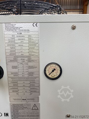 Αχρησιμοποίητο δοχείο επεξεργασίας διπλής ενέργειας Joshua Greaves 1.000 λίτρων GREAVES 1000L DUAL ACTION MIXER